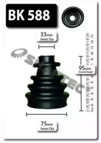 SHAFTEC BK588