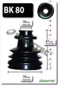 SHAFTEC BK80
