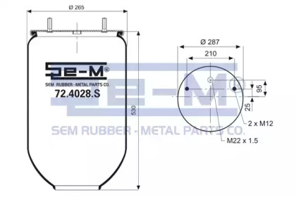 SEM LASTIK 72.4028.S