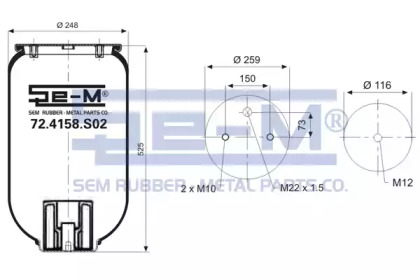 SEM LASTIK 72.4158.S02