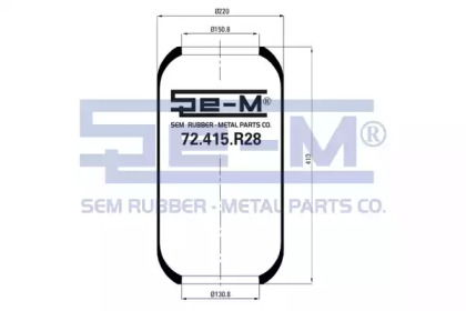 SEM LASTIK 72.415.R28