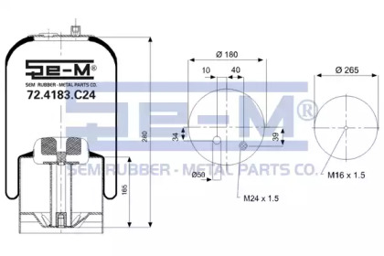 SEM LASTIK 72.4183.C24