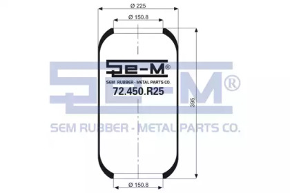 SEM LASTIK 72.450.R25