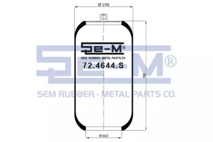 SEM LASTIK 72.4644.S