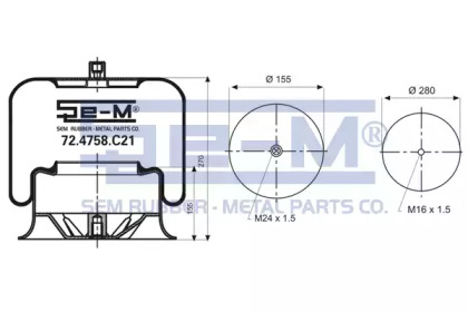SEM LASTIK 72.4758.C21