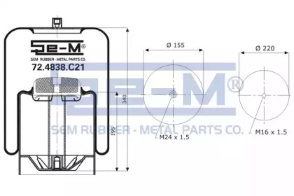 SEM LASTIK 72.4838.C21