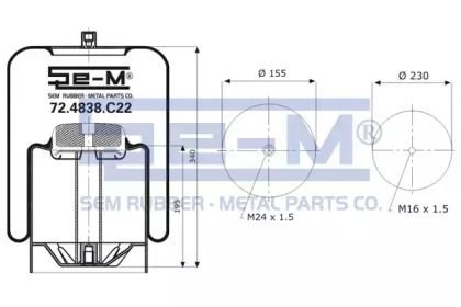SEM LASTIK 72.4838.C22