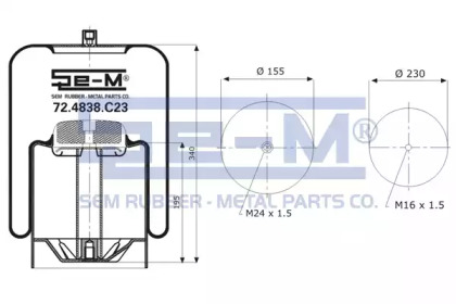 SEM LASTIK 72.4838.C23