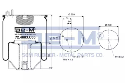 SEM LASTIK 72.4883.C05