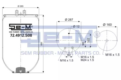 SEM LASTIK 72.4912.S08