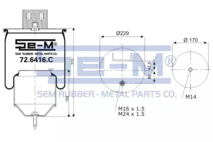 SEM LASTIK 72.6416.C
