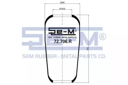 SEM LASTIK 72.706.R
