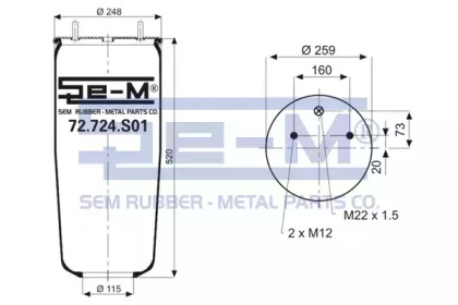 SEM LASTIK 72.724.S01