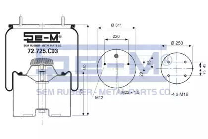 SEM LASTIK 72.725.C03