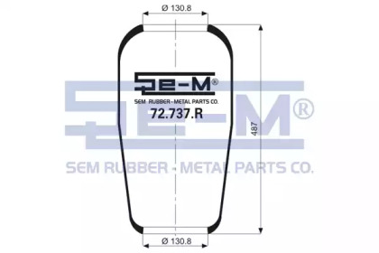 SEM LASTIK 72.737.R