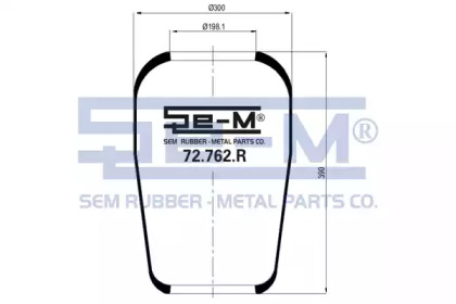 SEM LASTIK 72.762.R