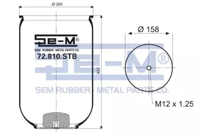 SEM LASTIK 72.810.STB