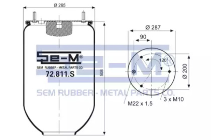 SEM LASTIK 72.811.S