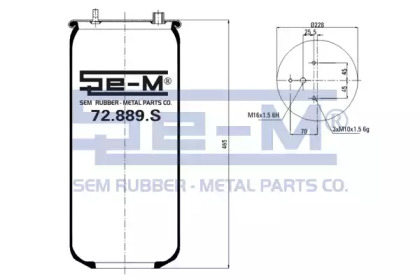 SEM LASTIK 72.889.S