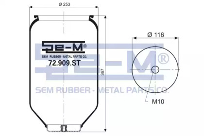 SEM LASTIK 72.909.ST