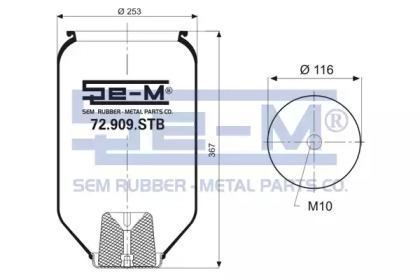 SEM LASTIK 72.909.STB