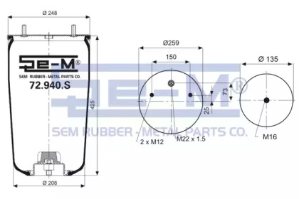 SEM LASTIK 72.940.S