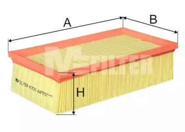 MFILTER K 701