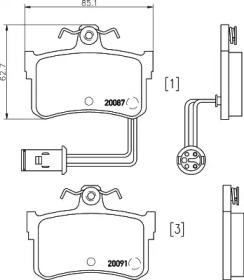 HELLA PAGID 8DB 355 017-751