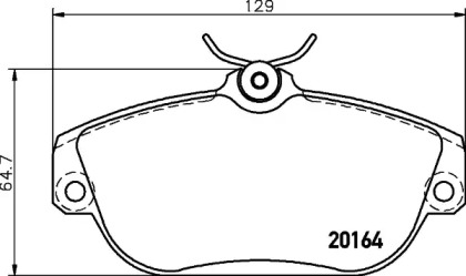 HELLA PAGID 8DB 355 018-001