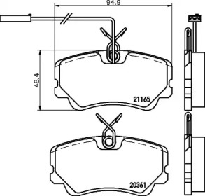 HELLA PAGID 8DB 355 018-051