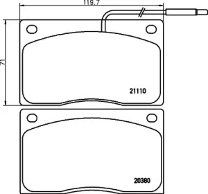 HELLA PAGID 8DB 355 005-931