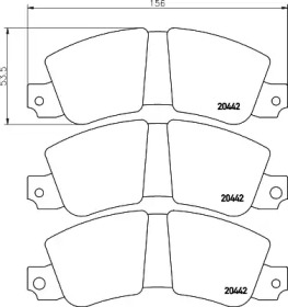 HELLA PAGID 8DB 355 007-151