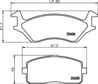 HELLA PAGID 8DB 355 007-231