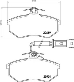 HELLA PAGID 8DB 355 017-651