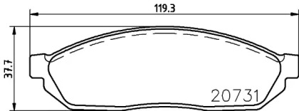 HELLA PAGID 8DB 355 007-281