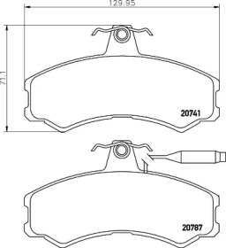 HELLA PAGID 8DB 355 006-011