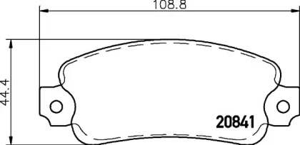 HELLA PAGID 8DB 355 019-021