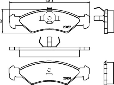 HELLA PAGID 8DB 355 007-311