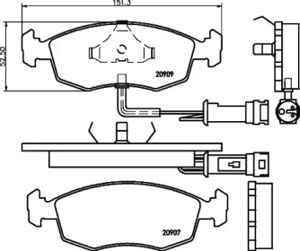 HELLA PAGID 8DB 355 007-341