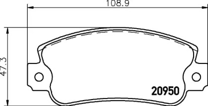 HELLA PAGID 8DB 355 018-991