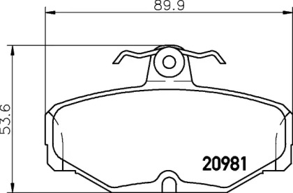 HELLA PAGID 8DB 355 017-621