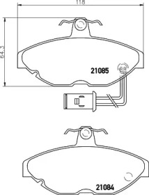 HELLA PAGID 8DB 355 017-691