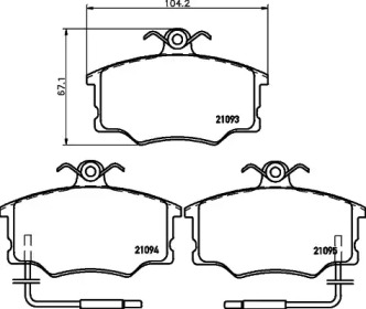 HELLA PAGID 8DB 355 017-671