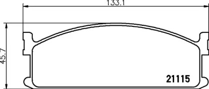 HELLA PAGID 8DB 355 006-131