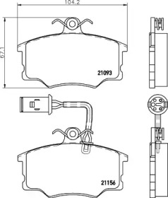 HELLA PAGID 8DB 355 017-801