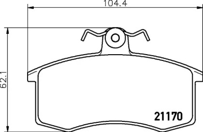 HELLA PAGID 8DB 355 017-731