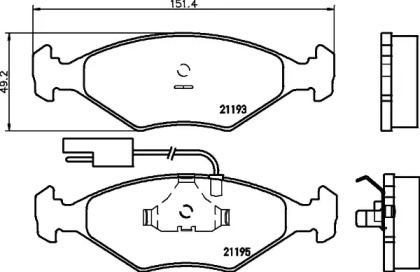 HELLA PAGID 8DB 355 007-431