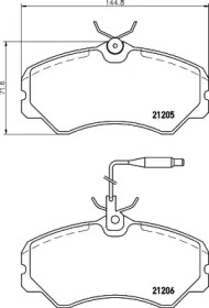 HELLA PAGID 8DB 355 017-841