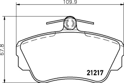 HELLA PAGID 8DB 355 017-921