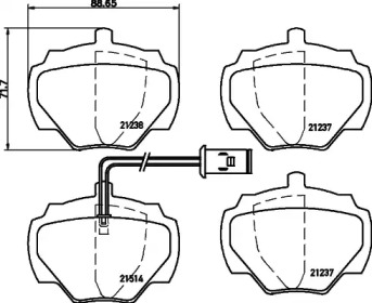 HELLA PAGID 8DB 355 019-241